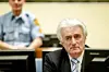 Radovan Karadzic. Foto: Robin van Lonkhuijsen/Scanpix