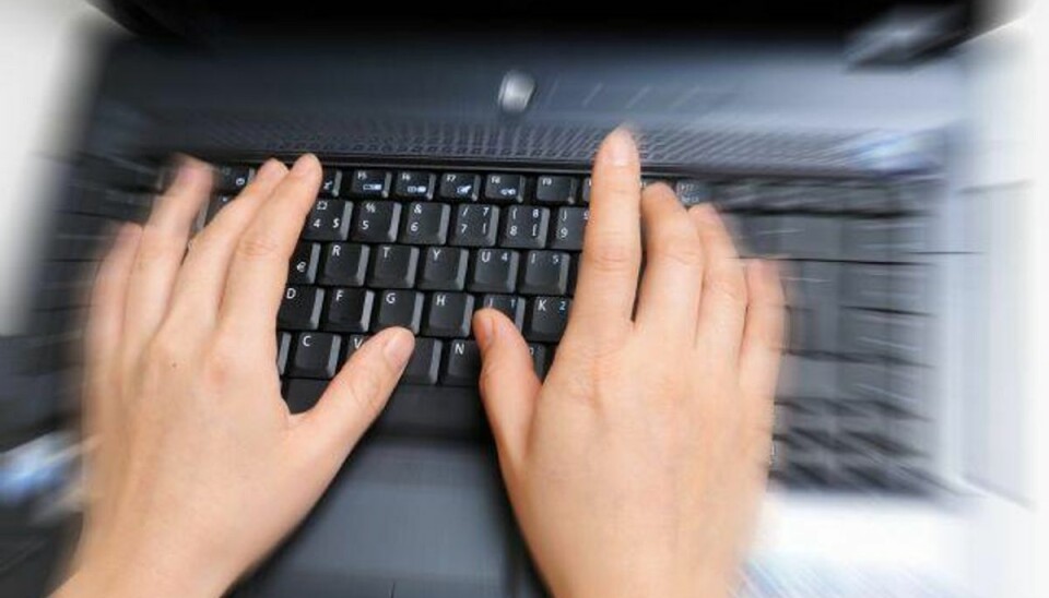 Cyberkriminelle intensiverer angreb mod danske netbanker De fleste angreb mod netbanker finder sted, når brugere har fået franarret deres oplysninger og kodeord gennem e-mails og sms-beskeder. Arkivfoto. Foto: Colourbox/Free