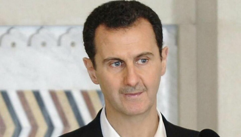 Assad vil have tre partier i en ny syrisk regering En ny regering i Syrien skal ifølge præsident Bashar al-Assad bestå af tre partier. Arkivfoto: Scanpix.