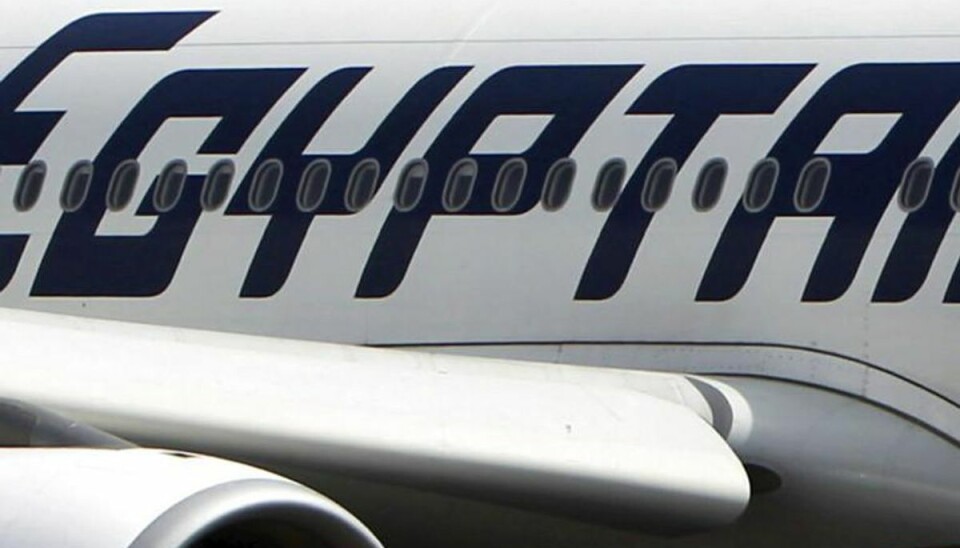 Kapret fly tvunget ned i lufthavn