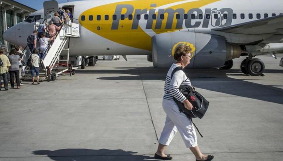 Dansk Luftfart vil lægge politisk pres efter princip-dom Højesteret har bestemt, at flyselskab skal betale erstatning til bedstemor og barnebarn efter forsinkelse. Sagen kan få betydning for tusindvis af passagerer. Foto: Martin Damgård/Scanpix
