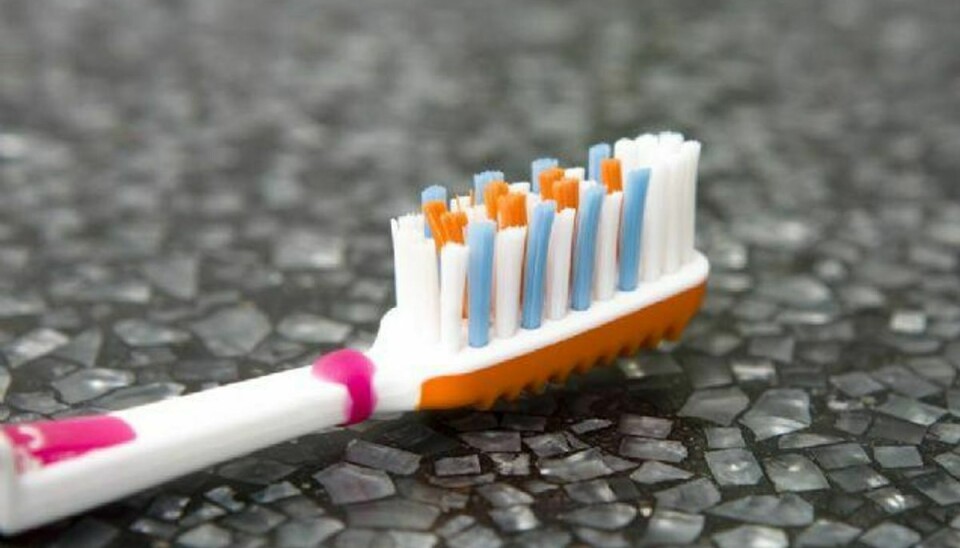 Hvornår har du sidst skiftet tandbørste? Foto: Colourbox/free