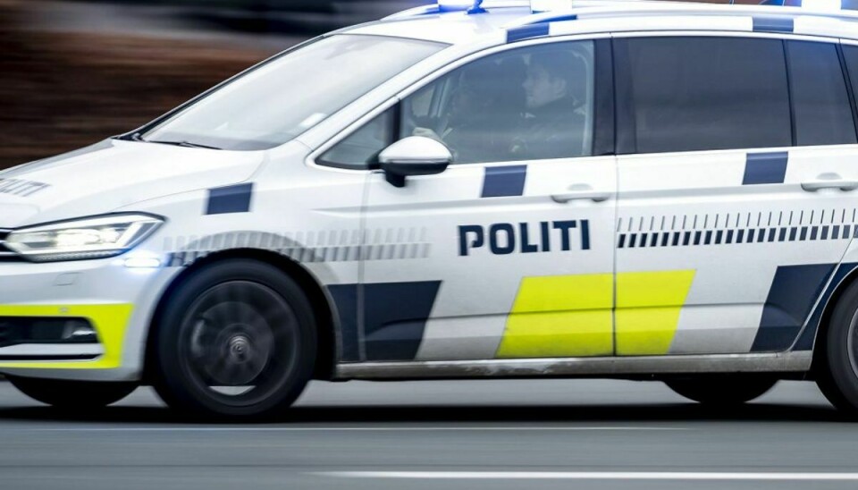 Politiet måtte rykke ud og anholde en 50-årig buspassager for vold mod en kontrollør. Foto: Mads Claus Rasmussen/Ritzau Scanpix