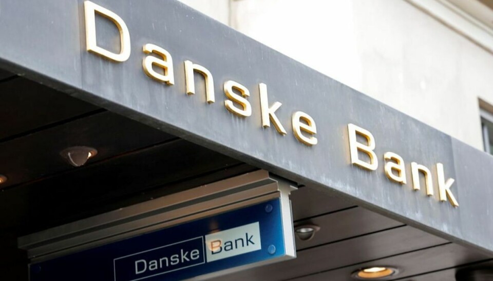 Overrasker: Milliarder på bundlinjen Danske Bank ryster coronanedtur af sig og får milliardoverskud. Foto: Scanpix.
