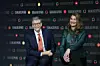Bill og Melinda Gates blev gift i 1994, men efter 27 års ægteskab skal de nu skilles. Her ses de sammen i New York i 2018. (Arkivfoto) Foto: Ludovic Marin/AFP