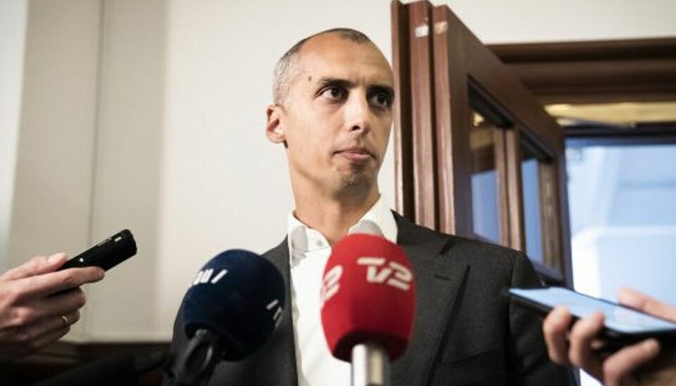 Sætter foden ned: -Har ikke krav på ophold Udlændinge- og integrationsminister Mattias Tesfaye (S) arbejder på at lave aftaler med lande om at tage imod personer, der ønsker asyl i Danmark. Foto: Emil Helms/Scanpix