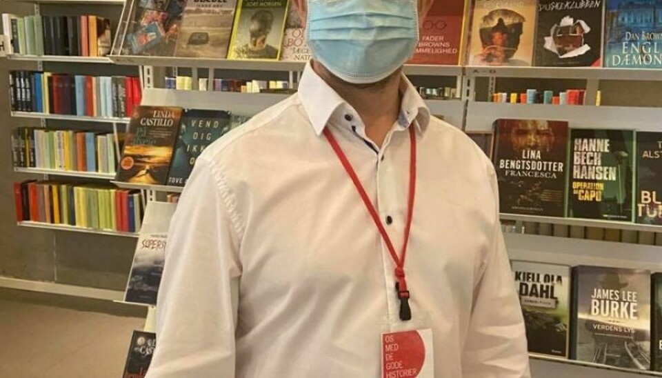 Det er træls, at Magion Biblioteket afhænger så meget af bødeindtægter, mener teamleder og bibliotekar Kim Nissen. Foto: Maiken Krongaard Det er træls, at Magion Biblioteket afhænger så meget af bødeindtægter, mener teamleder og bibliotekar Kim Nissen. Foto: Maiken Krongaard