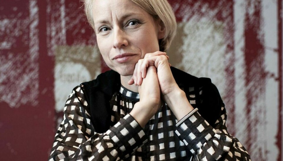 Forbrugerombudsmand Christina Toftegaard Nielsen. (Foto: Linda Kastrup/Scanpix 2015)