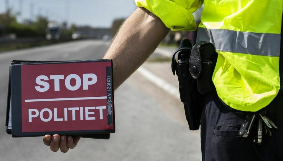 Politiet i Danmark havde i uge 16 en målrettet indsats mod fartsyndere. (Foto: Martin Sylvest/Ritzau Scanpix)