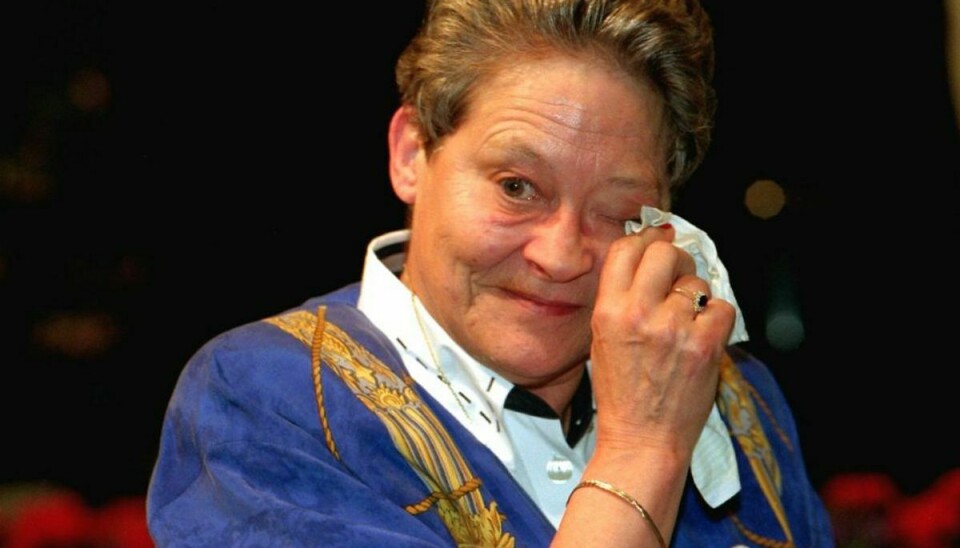 Kirsten Stallknecht slog gennem næsten 30 år et slag for bedre løn og arbejdsforhold for landets sygeplejersker, som hun var formand for. Foto: Scanpix.