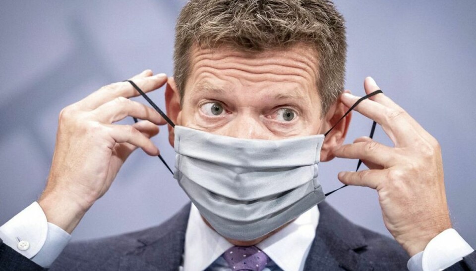 (Foto: Mads Claus Rasmussen/Ritzau Scanpix) Ikke et eneste stofmundbind er godkendt efter ny standard (Foto: Mads Claus Rasmussen/Ritzau Scanpix)