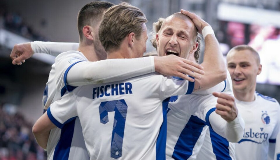 Afværger stort comeback FC København gjorde det for anden uge i træk af med AGF. Foto: Liselotte Sabroe/Scanpix