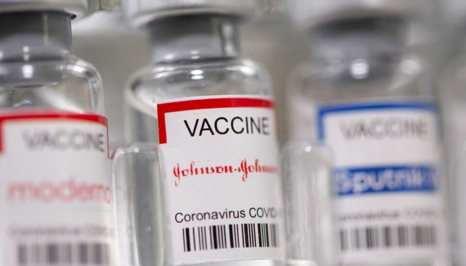 Endnu en vaccine fjernes i Danmark Det er vaccinen fra Johnson & Johnson, der ikke kommer på det danske vaccineprogram. Arkivfoto: Ritzau Scanpix.