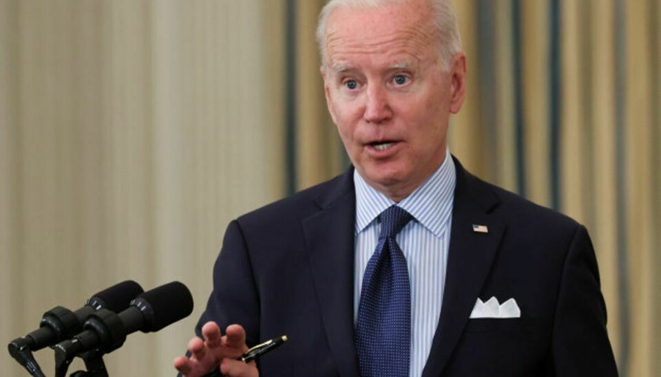 Joe Biden siger, at han “håber og forventer” at holde møde med den russiske præsident i juni. Foto: Jonathan Ernst/Reuters