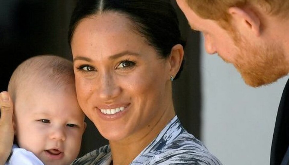 Overrasker med nyt projekt Til juni udgiver Meghan en børnebog og forholdet mellem en far og søn. (Arkivfoto) Foto: Toby Melville/Reuters