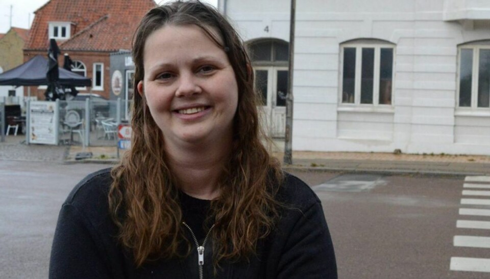 – Møgunger, er alt, hvad jeg tænker. Det skaber da utryghed, fortæller Betina Kristensen. Foto: Morten Hermansen – Møgunger, er alt, hvad jeg tænker. Det skaber da utryghed, fortæller Betina Kristensen. Foto: Morten Hermansen