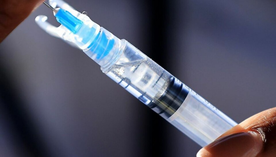 Norsk udvalg fraråder vacciner Smittetrykket gør forskellen. Foto: Chip Somodevilla/AFP/Ritzau Scanpix