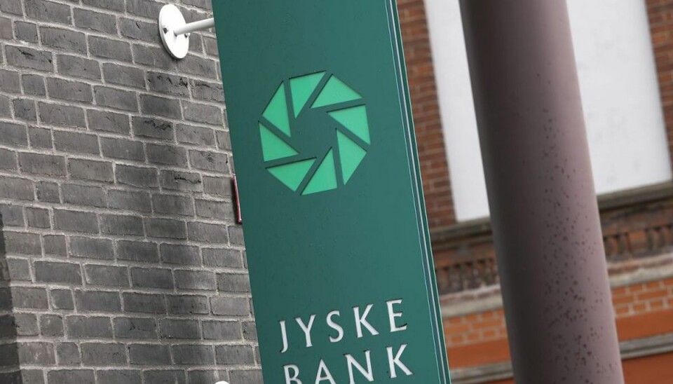 Flere har modtaget pulver-breve Politiet har i dag afspærret to bankfilialer efter fund af ukendt pulver Foto: Claus Fisker/Ritzau Scanpix
