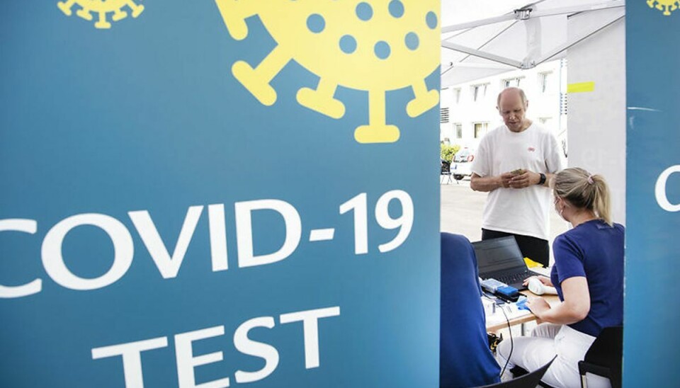 Alle skal testes: Corona-mutation fundet i dansk by Der er fundet flere tilfælde af smitte med en smitsom mutation af coronavirus i Svendborg Kommune. Arkivfoto: Ritzau Scanpix.