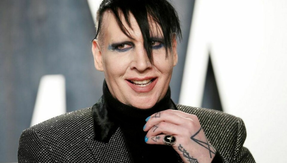 Endnu en kvinde anklager rockmusikeren Marilyn Manson for seksuelle overgreb, misbrug og vold. Foto: Danny Moloshok/Reuters