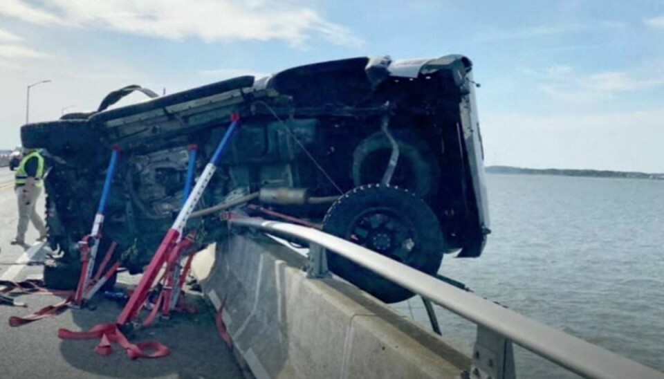 Foto: Ocean City Fire Department Foto: Ocean City Fire Department