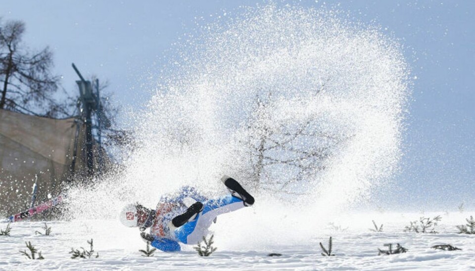 Kvæstet sportsstjerne vækkes fra koma Daniel-André Tande kom slemt til skade ved et træningshop i Slovenien og blev lagt i kunstig koma. Foto: Srdjan Zivulovic/Reuters