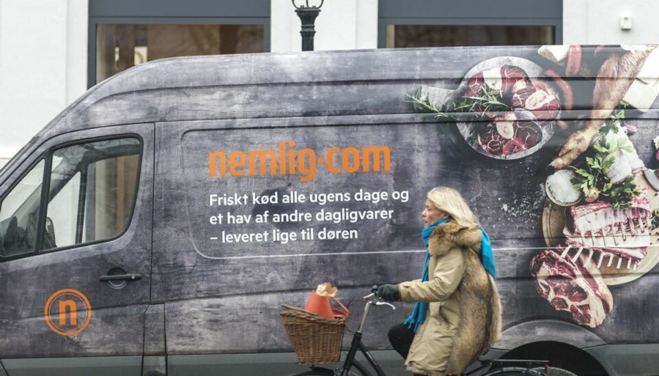 Nemlig.com-vognmænd har “mærkelige adresser” 10 procent af de breve, som 3F har sendt ud til Nemlig.com-chauffører, er kommet tilbage. Foto: Christian Lindgren/Ritzau Scanpix