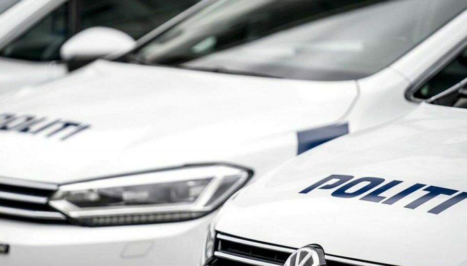 Politiet har måttet rykke ud hele weekenden til larmende bilister. Foto: Mads Claus Rasmussen/Ritzau Scanpix