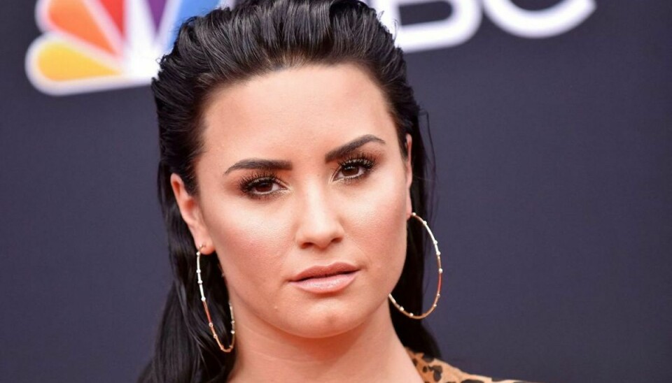 Sangstjernen Demi Lovato springer nu ud som panseksuel efter sin brudte forlovelse. Foto: Lisa O’connor/AFP