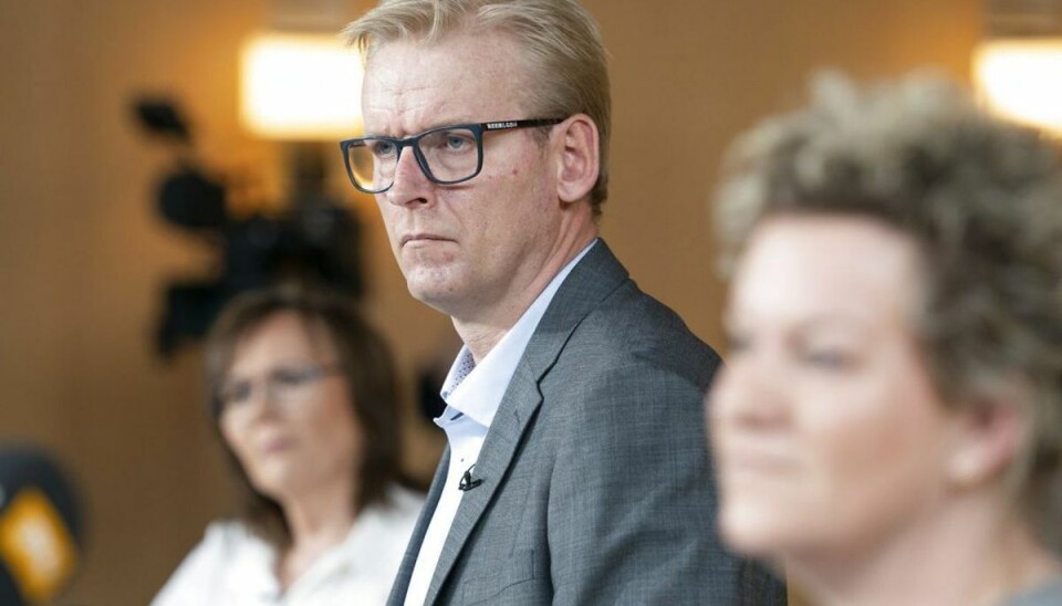 Kommunaldirektør bortvist Nu har Fredericia Kommune valgt at bortvise kommunaldirektøren. Foto: Claus Fisker/Ritzau Scanpix