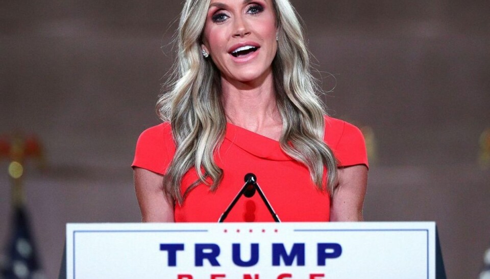 Trumps svigerdatter ansat af Fox News Lara Trump bliver stjerne hos Fox News. Foto: REUTERS/Tom Brenner