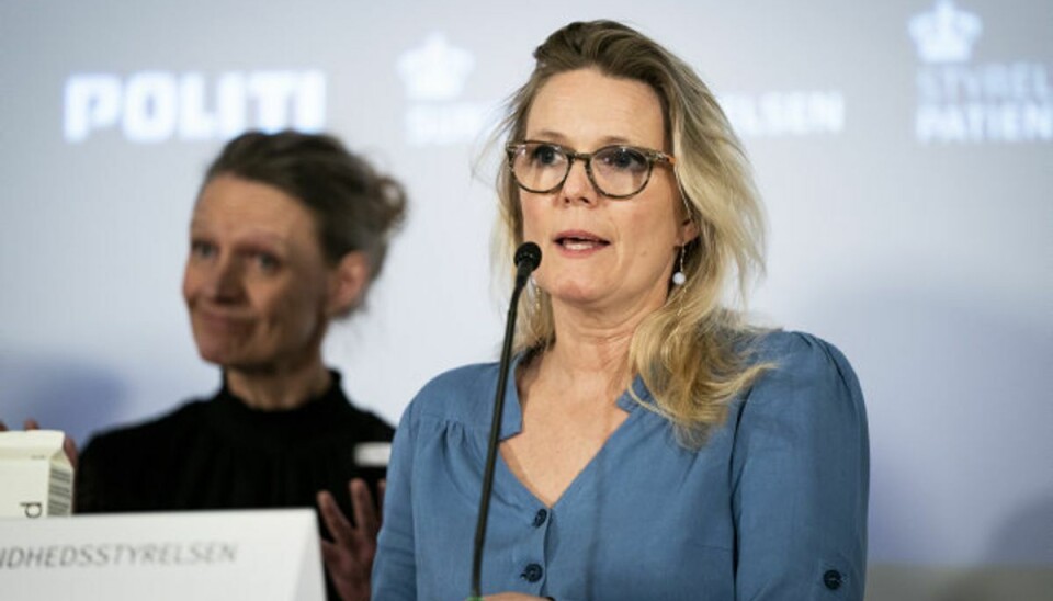 Internt notat viser dyb bekymring over AstraZeneca-vaccine Overlæge Bolette Søborg fra Sundhedsstyrelsen fastslår, at de mulige bivirkninger ved Astrazenecas vaccines tages meget alvorligt. (Arkivfoto) Foto: Ida Marie Odgaard/Scanpix