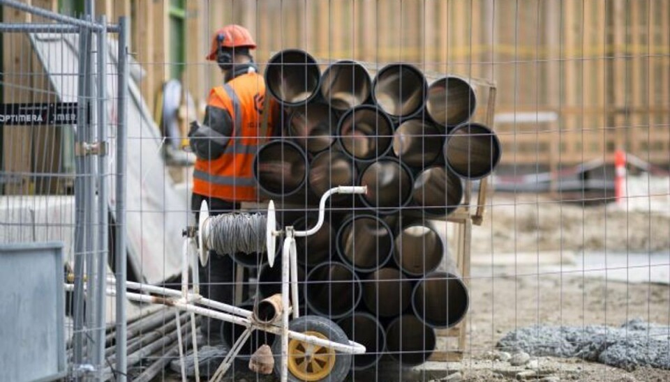 Våbenhvile på abejdsmarkedet: Historisk få konflikter Der var historisk få arbejdsstandsninger i 2015. (Arkivfoto) Foto: Christian Lindgren/Scanpix