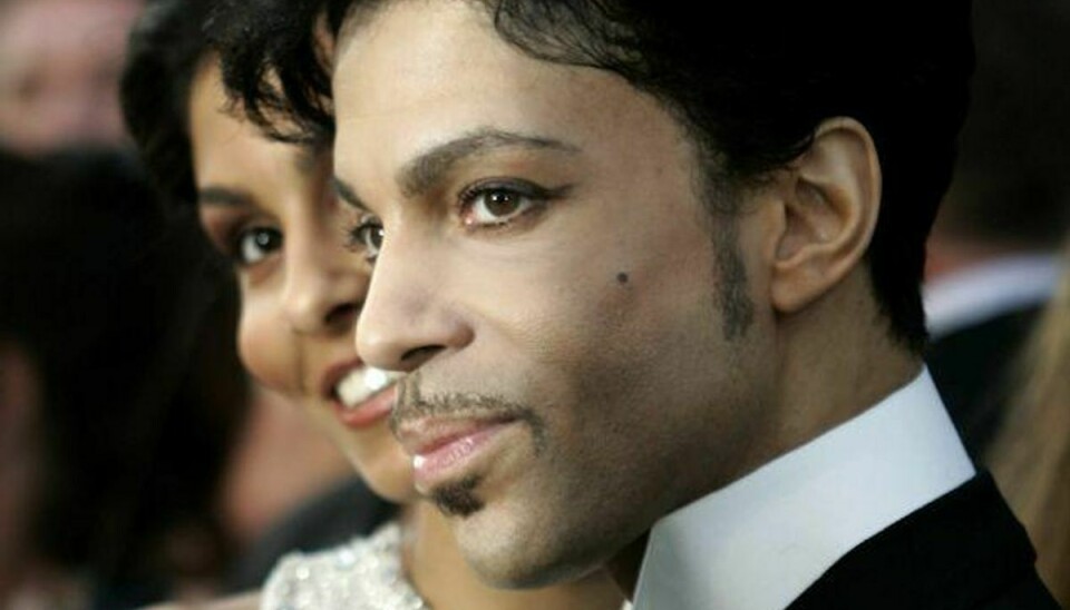 Prince blev fundet livløs i en elevator i sit hjem i Minnesota tirsdag. Han blev 57 år. Arkivfoto fra 2005. Foto: Jeff Haynes/AFP