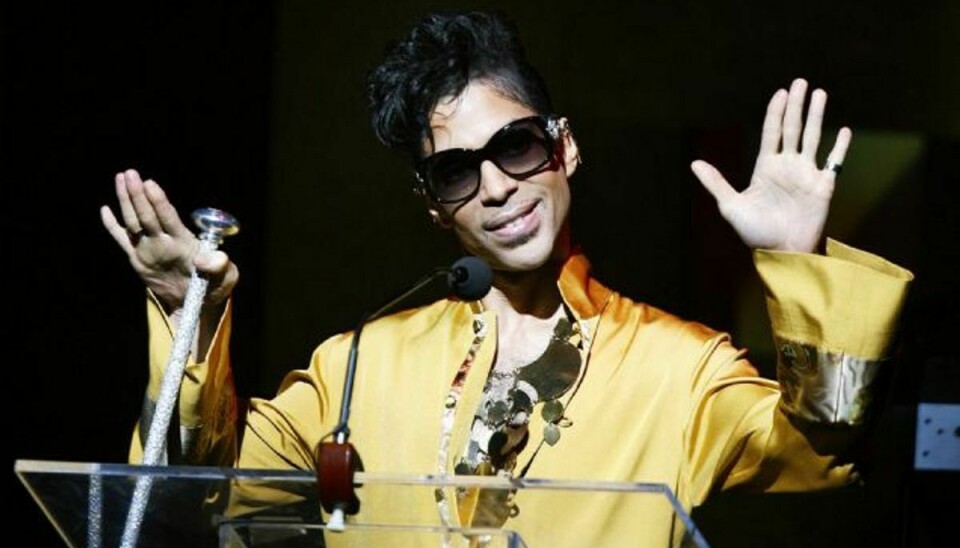 Prince har haft en kolossal betydning og har været soundtrack til mange menneskers ungdomsfester, siger musikekspert Erik Jensen. Foto: Lucas Jackson/Reuters