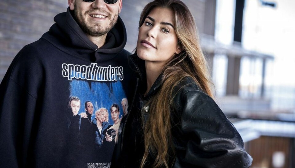 Modellen forlader Bendtner igen-igen Nicklas Bendtner og Philine Roepstorff. Nu er det omsider slut. Foto: Liselotte Sabroe/Ritzau Scanpix