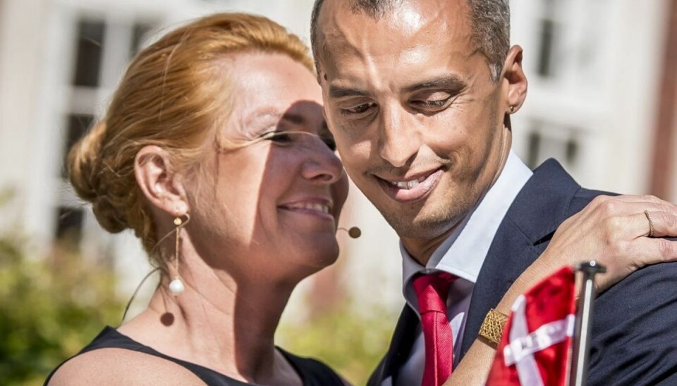 Fra længst til venstre til magtens centrum I dag bliver Mattias Tesfaye 40 år. Foto: Mads Claus Rasmussen/Ritzau Scanpix