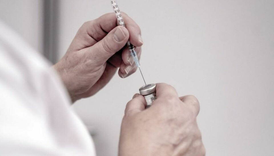 Nærmest umuligt at få restvaccine 10 ud af 9284 tilmeldte fik en restvaccine i Region Syddanmark. Men langt de fleste af de tilmeldte, burde aldrig have tilmeldt sig. Foto: Scanpix