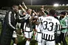 Juventus kunne mandag fejre mesterskabet uden selv at spille. Foto: Stefano Rellandini/Reuters