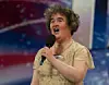En usleben Susan Boyle, som hun så ud, da hun som 48-årig lagde talentshowet “Britain’s Got Talent” ned med sin version af “I Dreamed A Dream”. Siden fik hun gennem sociale medier på rekordtid et stort publikum verden over. (Arkivfoto) – Foto: Ho/Ritzau Scanpix