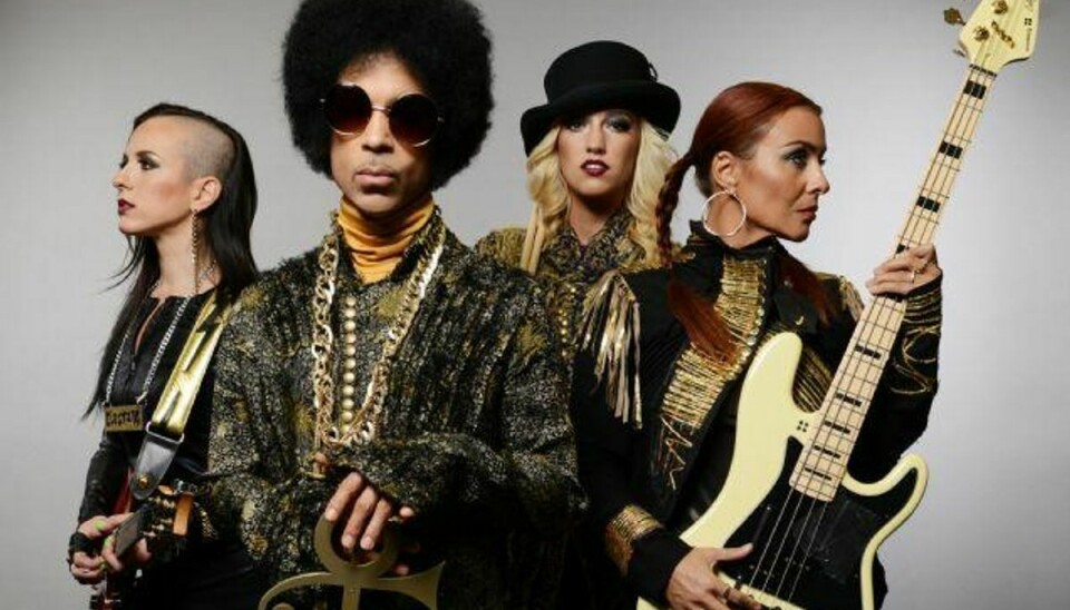 Popstjernen Prince døde for få uger siden i sit hjem i USA. Arkivfoto Foto: Pressphoto/Free