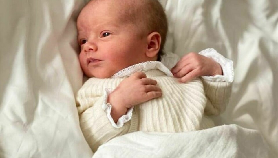 Lille prins Julian kom til verden den 26. marts klokken 11.19 på Danderyds sjukhus. Klik videre for flere billeder. Foto: H.K.H. Prins Carl Philip/The Royal Court of Sweden