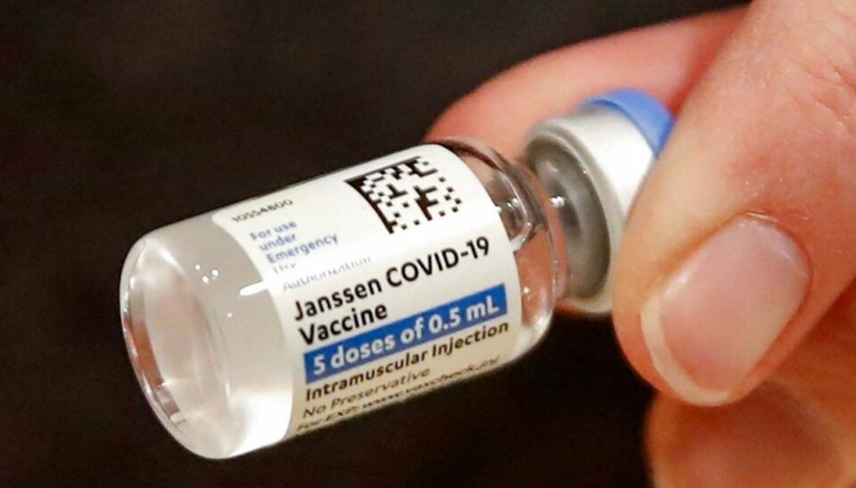 Menneskelig fejl ødelægger 15 millioner vacciner Arkivfoto: Kamil Krzaczynski/AFP/Ritzau Scanpix