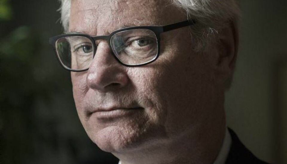 Løkkes udenrigsgransker: Danmark gør det rigtige mod IS Udenrigsgransker Peter Taksøe-Jensen mener, at Danmark gør det rigtige i kampen mod IS. Foto: Ida Marie Odgaard/Scanpix