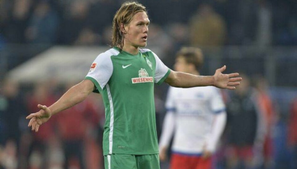 Kan blive dyreste dansker: Vælger ikke for landsholdet Jannik Vestergaard skal ikke have garantier om en fast plads, hvis han skifter klub i sommerens transfervindue. Foto: Fabian Bimmer/Reuters