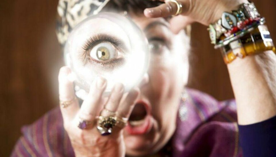 Clairvoyant bestemmer om du får job Toppen af dansk erhvervsliv får ofte hjælp af en headhunter med clairvoyantiske evner. Foto: Scanpix (Modelfoto)