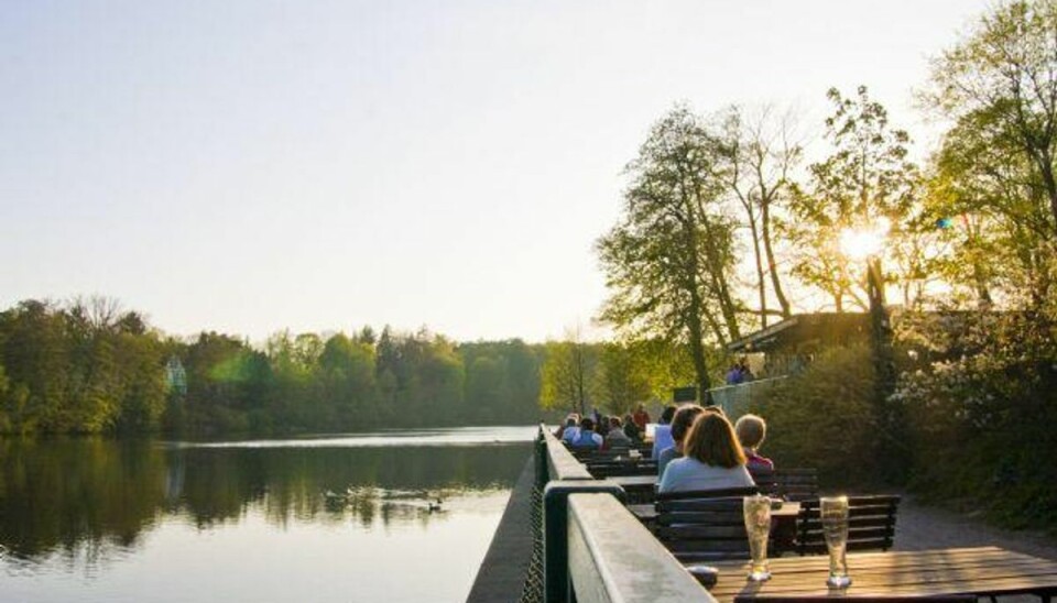 Schlachtensee i det sydvestlige Berlin. Den tyske hovedstad er det billigste blandt seks storbyrejsemål, når de samlede udgifter er talt op. Foto: /free