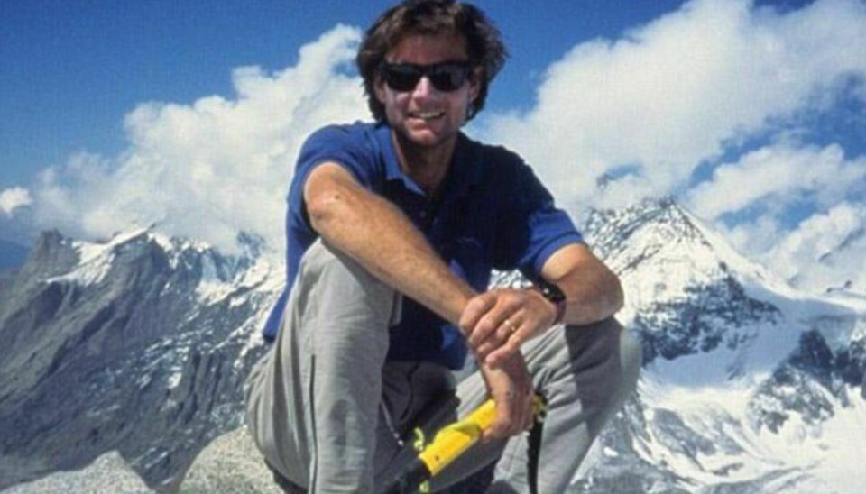 Alex Lowe og hans kameramand David Bridges blev i 1999 begravet under en kæmpe lavine i Tibet. Nu er resterne af dem fundet. Foto: Alexlove.org