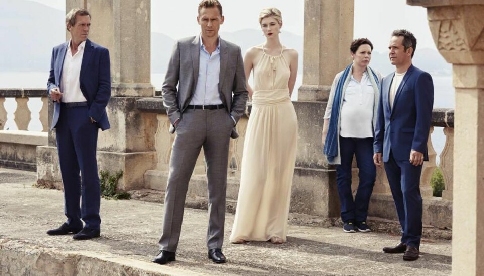 Natportieren har fået fine anmeldelser. Foto: The Night Manager Produktion(DR Natportieren har fået fine anmeldelser. Foto: The Night Manager Produktion(DR