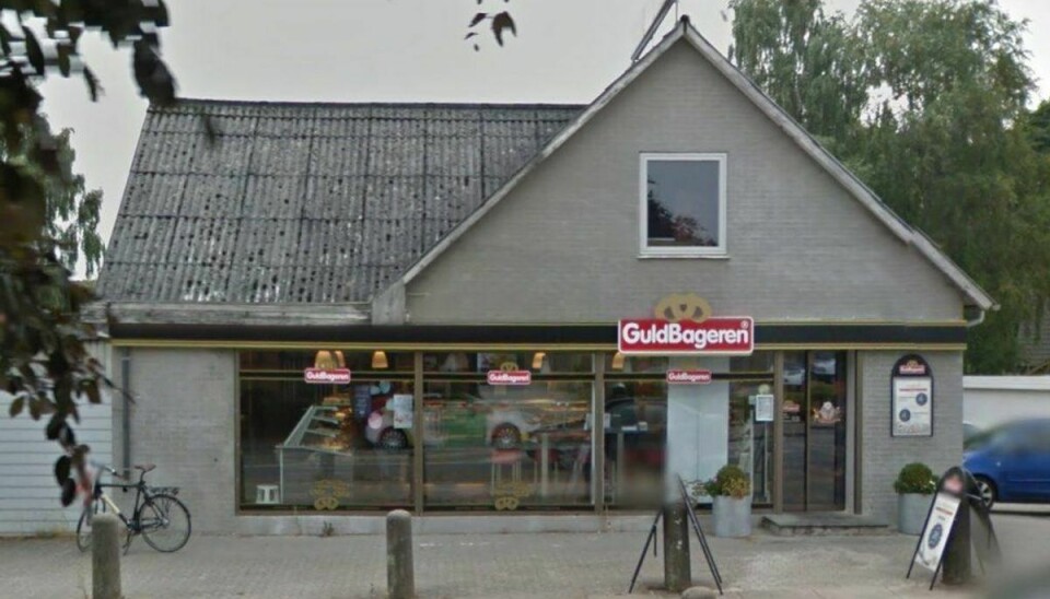 Guldbageren i Bramdrupdam har fået “en over næsen” af Fødevarestyrelsen. Foto: Google Street View
